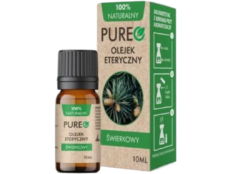 PUREO Olejek naturalny eteryczny świerkowy