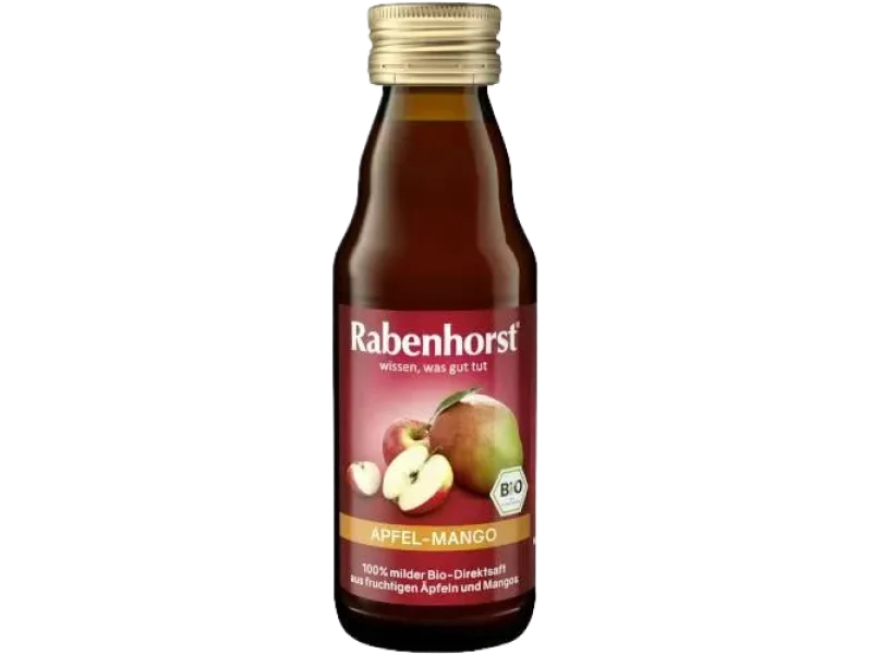 Rabenhorst, sok jabłko-mango BIO, płyn