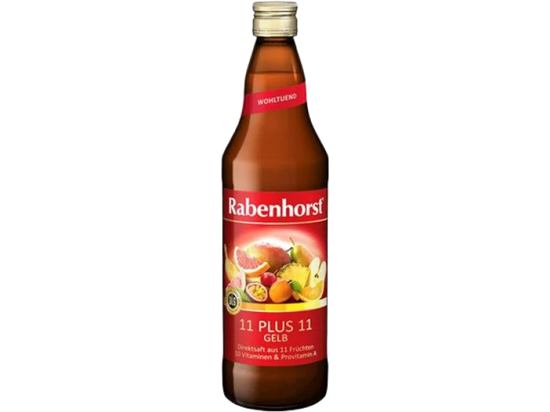 RABENHORST Sok multiwitamina 11+11, płyn