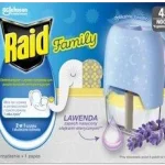 Raid Family Elektrofumigator z płynem owadobójczym lawenda, sprzęt medyczny