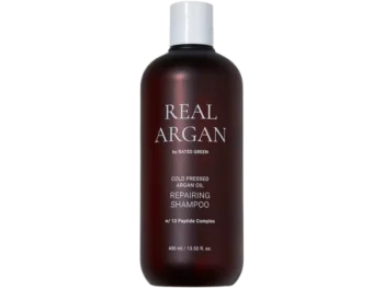 Zdjęcie produktu Rated Green REAL ARGAN odbudowujący do włosów suchych i zniszczonych, szampon