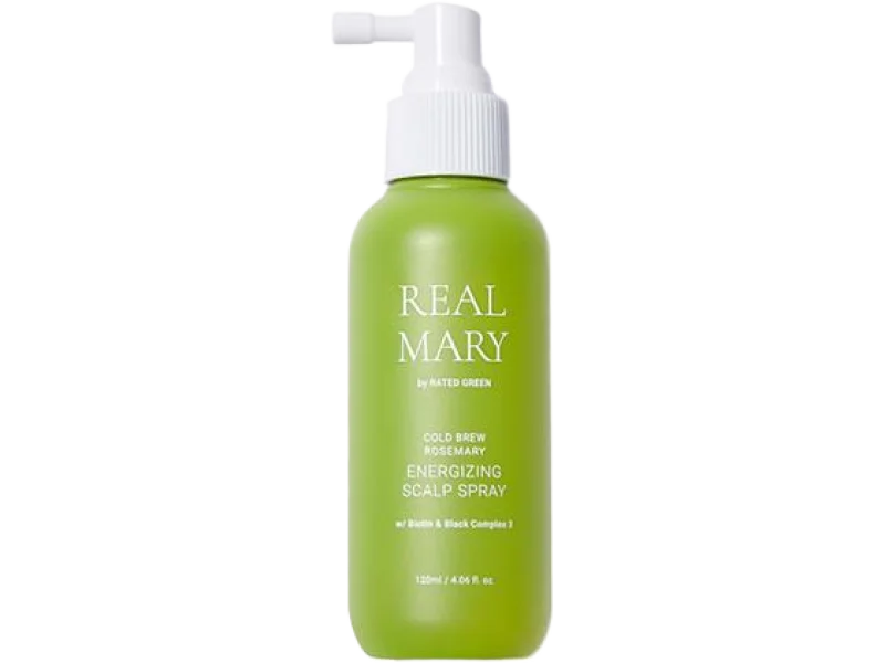 Rated Green Real Mary pobudzający do skóry głowy, spray