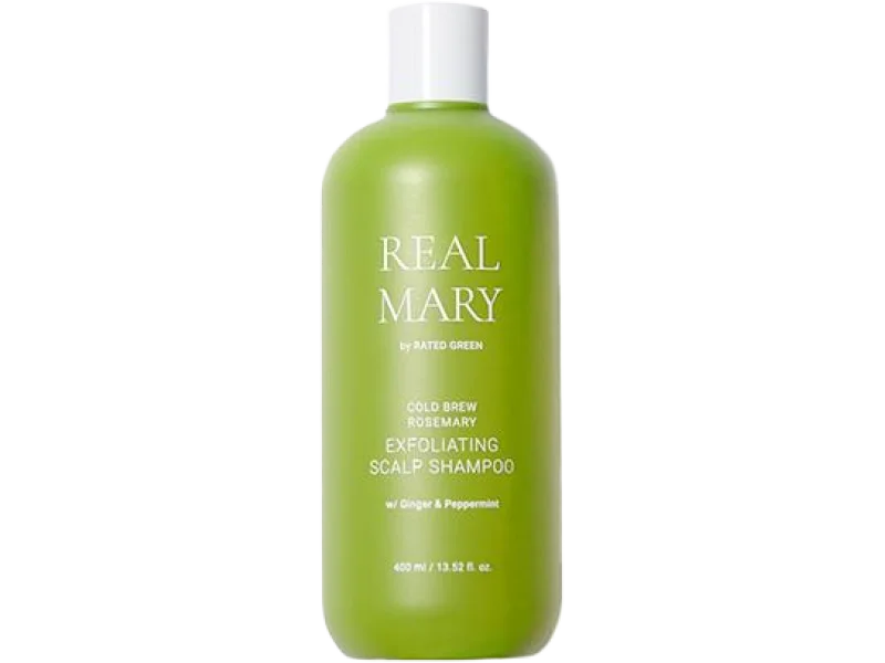 Rated Green Real Mary złuszczający skórę głowy, szampon