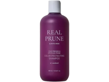 Zdjęcie produktu Rated Green REAL PRUNE, wzmacniający kolor do włosów farbowanych, szampon