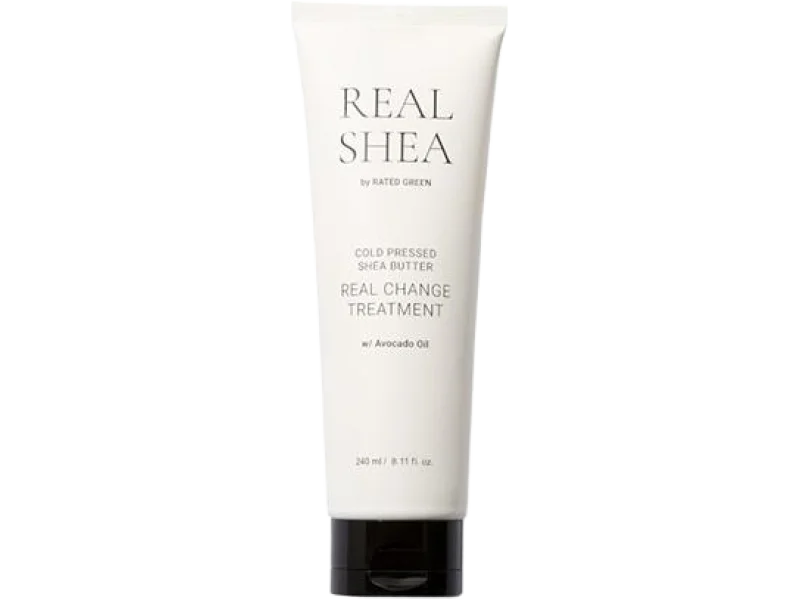 Rated Green Real Shea kuracja do włosów zniszczonych, serum
