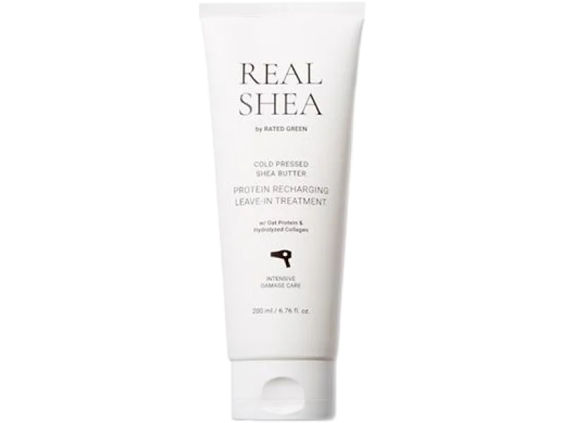 Rated Green Real Shea proteinowa kuracja odbudowująca do włosów, odżywka