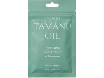 Zdjęcie produktu Rated Green Tamanu kuracja łagodząca skórę głowy z olejem tamanu i czarną porzeczką