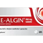 Re-Algin, tabletki, 500 mg