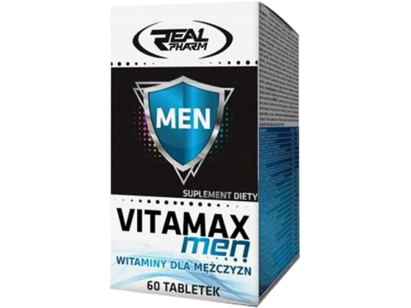 Real Pharm Vitamax Men witaminy dla mężczyzn, tabletki