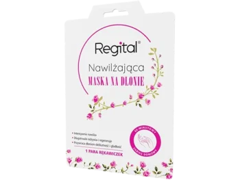 Regital maska nawilżająca na dłonie