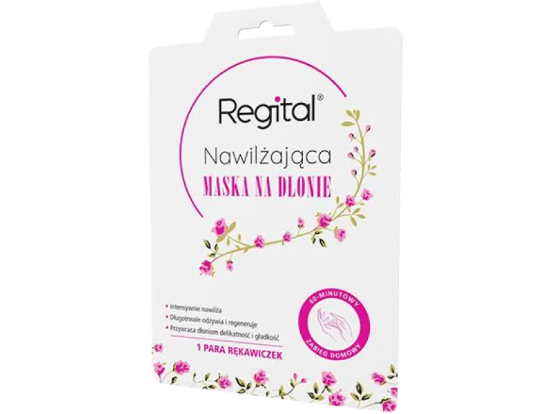 Regital maska nawilżająca na dłonie