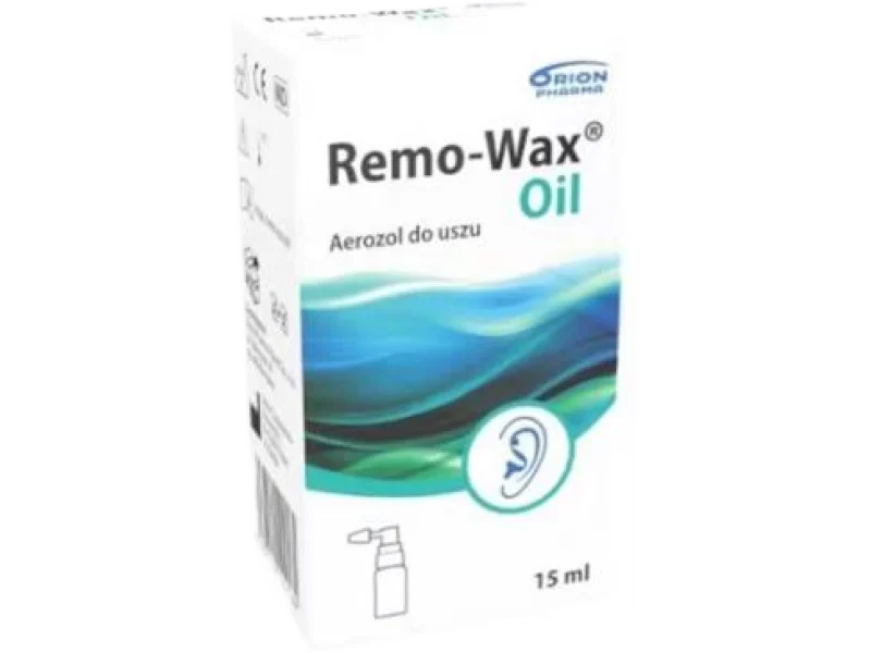 Remo-Wax Oil, aerozol do uszu