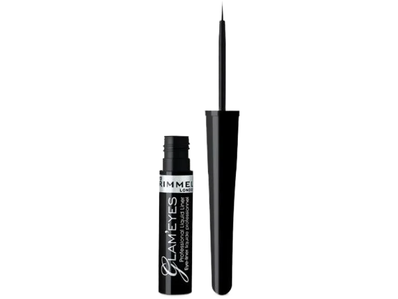 Rimmel Glam Eyes Professional Liquid Liner, płyn na skórę