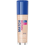 Rimmel Match Perfection podkład dopasowujący się do cery, 010 Light Porcelain SPF20