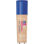 Rimmel Match Perfection SPF 20 podkład dopasowujący się do cery 103 True Ivory, fluid