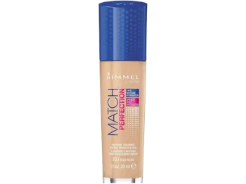 Rimmel Match Perfection SPF 20 podkład dopasowujący się do cery 103 True Ivory, fluid