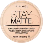 Rimmel Stay Matte pressed powder, puder