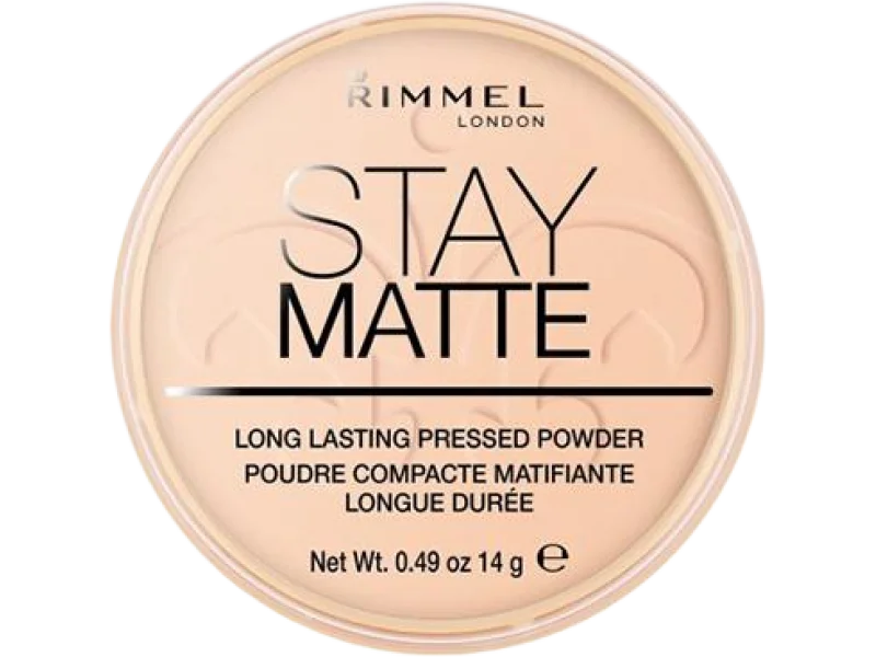 Rimmel Stay Matte pressed powder, puder