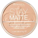 Rimmel Stay Matte, puder
