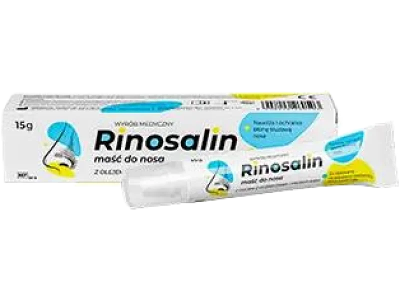 Rinosalin, maść do nosa