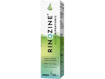 Zdjęcie produktu Rinozine Aqua hipertonic, spray