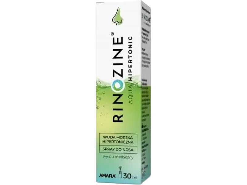 Rinozine Aqua hipertonic, spray