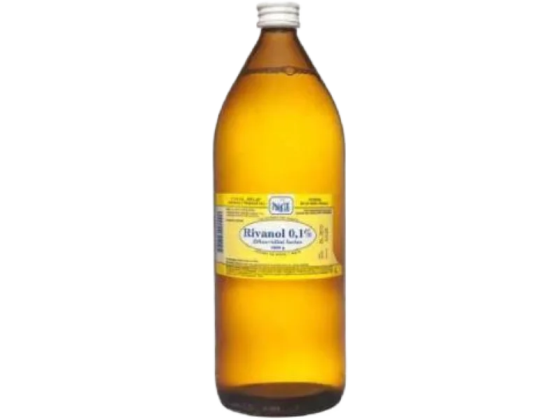 Rivanol, płyn na skórę, 1 mg/g
