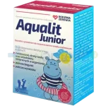 Rodzina Zdrowia Aqualit Junior, smak malinowy, proszek doustny