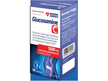 Rodzina Zdrowia Glucosamine C, tabletki