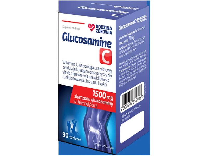 Rodzina Zdrowia Glucosamine C, tabletki