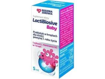 Zdjęcie produktu Rodzina Zdrowia LactiBiosive Baby, krople