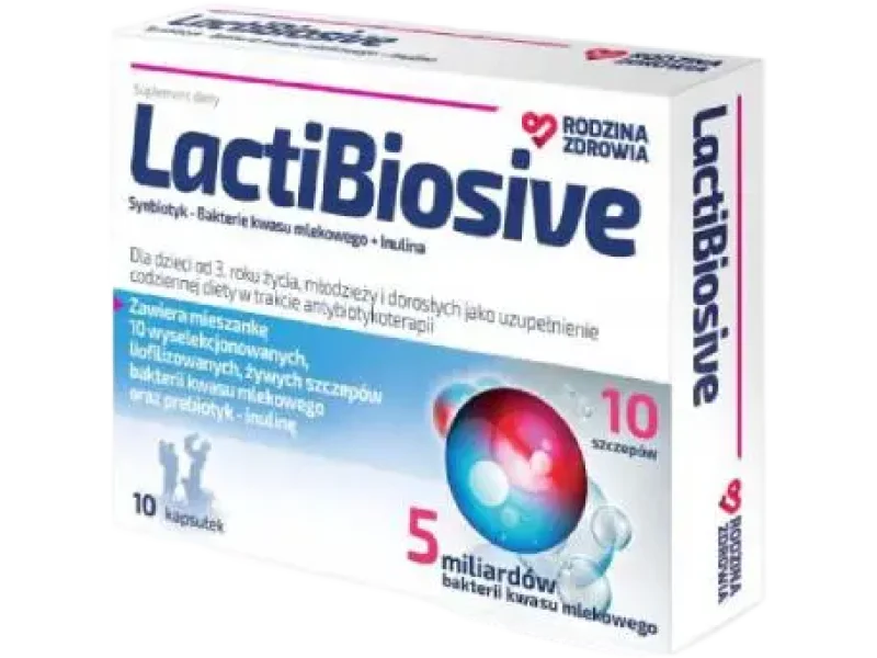 Rodzina Zdrowia LactiBiosive, kapsułki