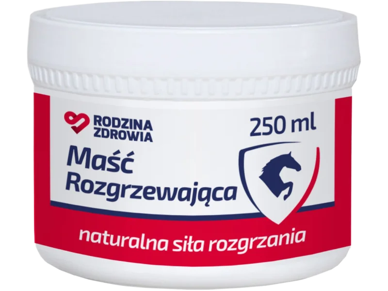 Rodzina Zdrowia Maść końska rozgrzewająca, żel