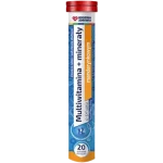 RODZINA ZDROWIA Multiwitamina + minerały, tabletki musujące