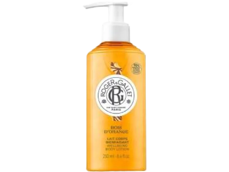Roger&Gallet Bois D’Orange, nawilżenie 24h, mleczko