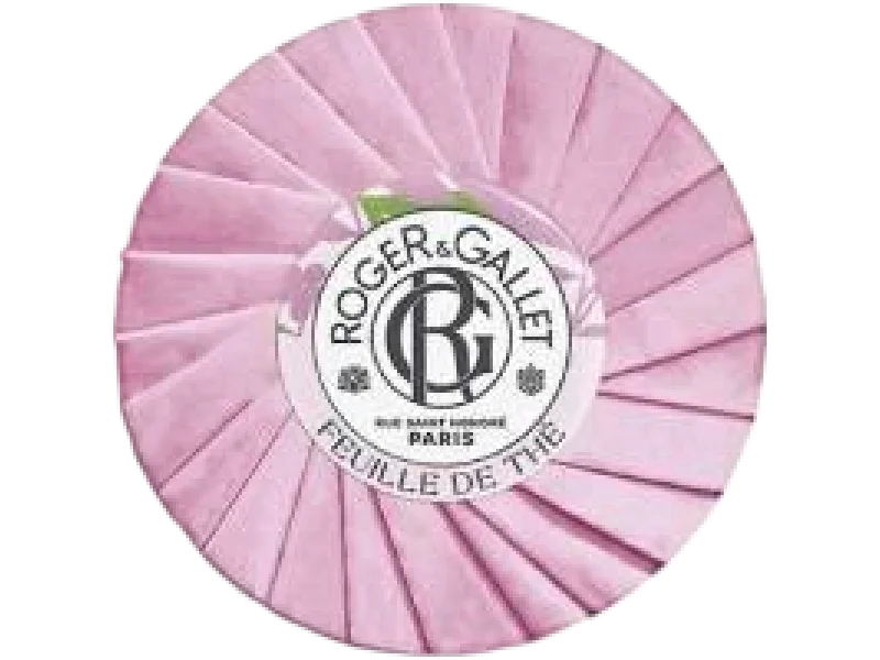 Roger&Gallet Feuille de the well-being, mydło