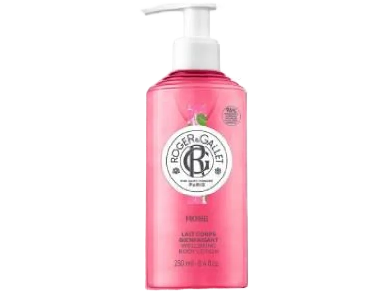 Roger&Gallet Rose, nawilżenie 24h, mleczko