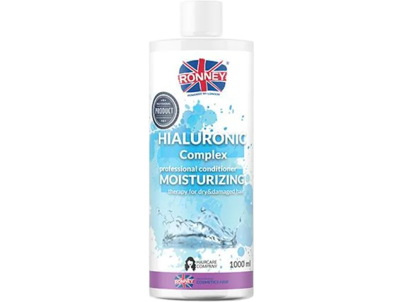 Ronney Professional conditioner hialuronic complex moisturizing, odżywka
