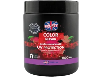 Zdjęcie produktu Ronney Professional Mask Color Repair Cherry UV Protection, maska