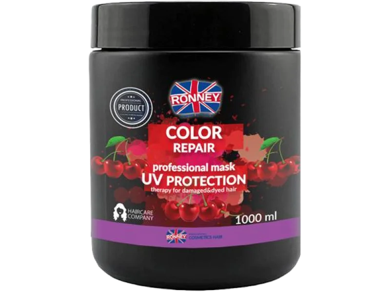 Ronney Professional Mask Color Repair Cherry UV Protection, maska