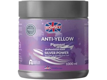 Zdjęcie produktu Ronney Professional Mask Silver Power Anti-Yellow Pigment, maska