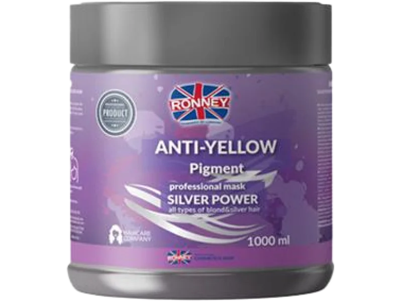 Ronney Professional Mask Silver Power Anti-Yellow Pigment, maska