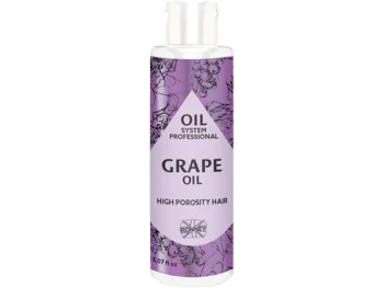Zdjęcie produktu RONNEY Professional Oil System olej grape, włosy wysokoporowate, olejek