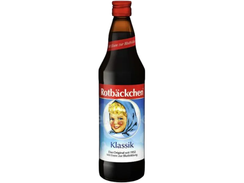 ROTBACKCHEN Rumiane policzki Klassik, sok