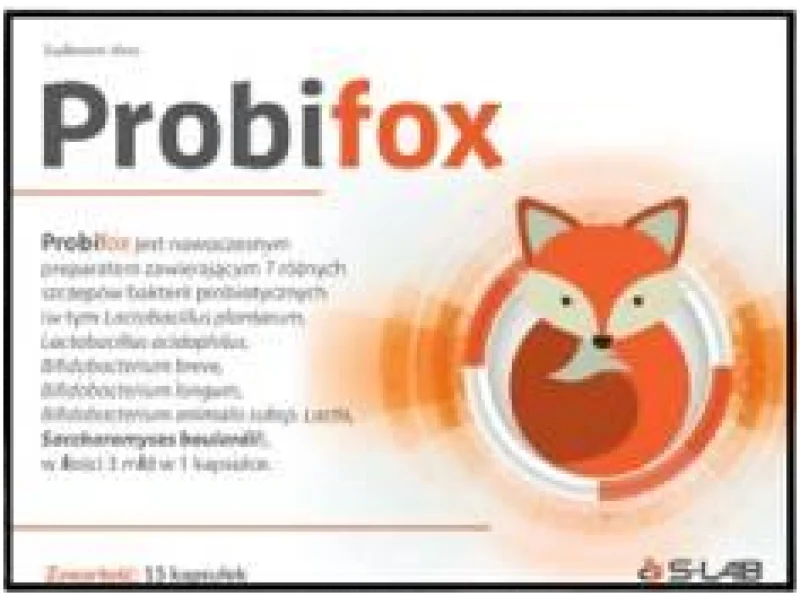 S-Lab Probifox, kapsułki