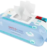Safe&Care do pielęgnacji dla dorosłych, rozmiar XXL, chusteczki