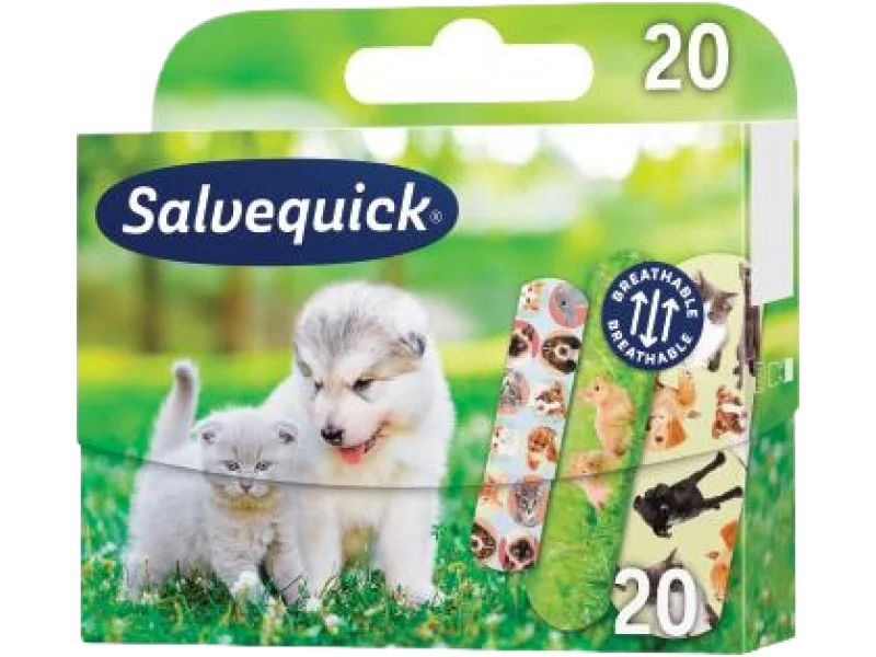 SALVEQUICK Animal Planet, plaster