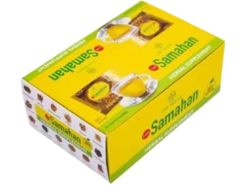 Zdjęcie produktu Samahan naturalna ziołowa herbata ajurwedyjska, saszetki