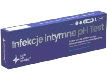 Zdjęcie produktu SamSięZbadaj.pl Infekcje intymne pH, test diagnostyczny
