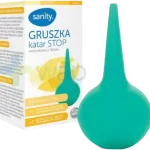 Sanity Katar Stop nr 2 z miękkim końcem 0-6m, gruszka